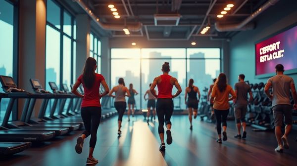 Comment varier les activités en salle de fitness pour rester motivé