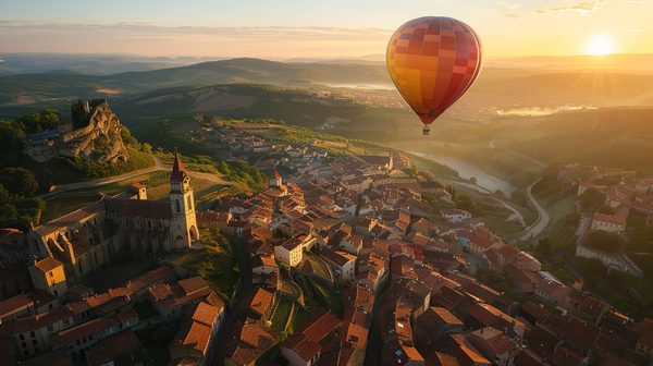 Découverte inoubliable en montgolfière au puy-en-velay