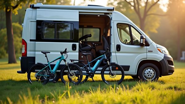 Meilleurs vélos électriques pour camping-car : comment choisir le vôtre