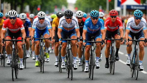 Affiche course cycliste personnalisée : créez votre souvenir unique