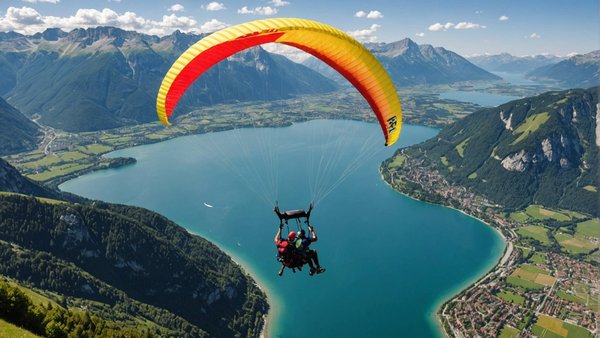 Delta evasion | vol en parapente à annecy: découvrez nos offres